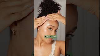 ✨REGROW THIN HAIRLINE  ✨🌱hairgrowthtips edges thickhair [upl. by Darn171]