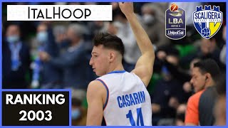 Davide Casarin  Treviso Basket Highlights [upl. by Reinhardt]