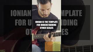 Why Ionian Mode is the KEY to Guitar Mastery Lick 1 [upl. by Sykleb252]