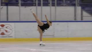 3 Monika SZUBERT Program interpretacyjny kategoria B FS Walley Cup Warszawa 2019 [upl. by Amoritta]