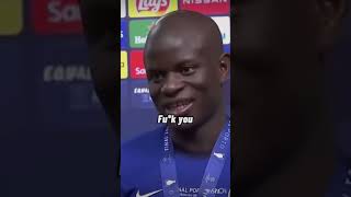 Kante politely says thank you 😂 [upl. by Wootten978]