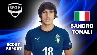 This Is Why Every Club Want To Sign Sandro Tonali  Crazy Goals amp Skills Assists  Brescia HD [upl. by Naujak827]