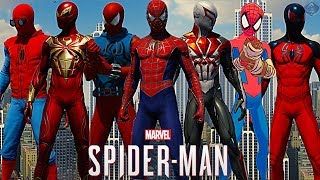 SpiderMan PS4  ALL Suits Ranked from WORST to BEST [upl. by Nekciv]