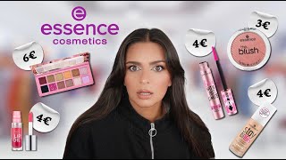 JE TESTE LA MARQUE ESSENCE maquillage petit budget  💄 [upl. by Eisenberg]