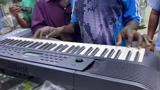 Yamaha PSRE273 unboxing yamaha keyboard piano [upl. by Gereld840]