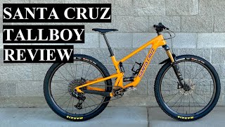 2024 Santa Cruz Tallboy V5  Review [upl. by Yelbmik]