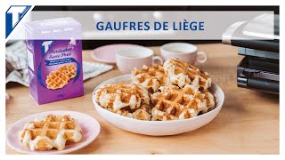 Gaufres de Liège  Recette  Sweet Little Touch [upl. by Olav261]