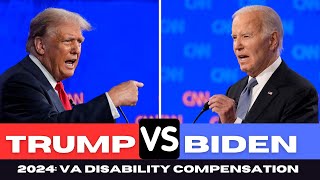 Trump vs Biden 2024 VA Disability Compensation [upl. by Swanson162]