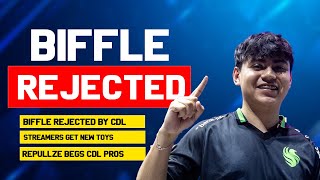 BIFFLE REJECTED BY CDL PROS [upl. by Eneleahs]