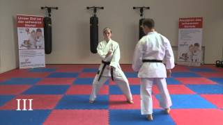 Grundschule  Kihon 1  6 Shito Ryu Shukokai Karate [upl. by Elana642]