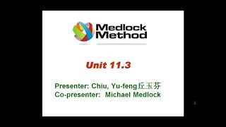 Medlock Method Chinese Unit 113 Postbeginner Chinese [upl. by Benedikta]