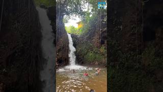 Apsarakonda Falls  Murudeshwar  Sivi  blogger travel waterfall reels tourism karnataka [upl. by Delaryd]