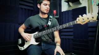 Como tocar Slap en el bajo  Tutorial HD [upl. by Essinger955]