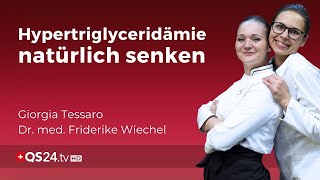 Triglyceridspiegel  So können Sie Ihren Fettstoffwechsel positiv beeinflussen  Panna Cotta  QS24 [upl. by Enial]