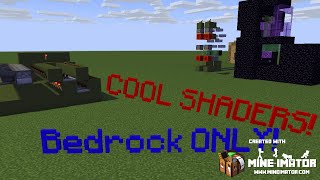 How add Rtx Shaders in Minecraft [upl. by Nipha736]