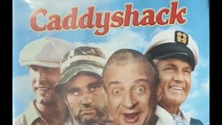 Caddyshack Bluray Disc Unboxing and Review [upl. by Newkirk]