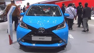 Toyota Aygo Trend 12 5 doors 5MT 2017 Exterior and Interior [upl. by Webb936]