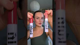 Staining lip oil first impression from Kulfi Beauty makeup lipstain makeupreview [upl. by Onil]