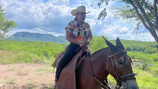 FUI AL RANCHO LA HIGUERITA A VISITAR A LA SRA ERIKA ARCE Y VEAN COMO ME RECIBIÓ 👌🥩🌳 [upl. by Adnaloj68]