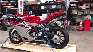 2018 MV Agusta F4 amp F4 RR  Unboxing [upl. by Kellen]