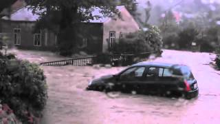 WetterOnline  Hochwasser in Sachsen 27052014 [upl. by Lyj]