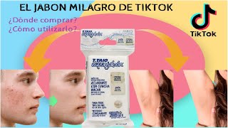 JABON VIRAL de TIKTOK quita manchas y acnÃ©  Esponjabon ttaio [upl. by Eyaf963]