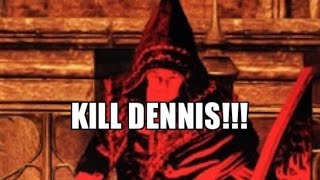 Kill Dark Armorer Dennis Dark souls 2 Scholar of the First Sin [upl. by Seligman]