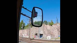 20 JUNA HELSINKIIN ohjaamosta linnanmäki kallio lättähattu Dm7 railroad helsinki suomi [upl. by Clive31]