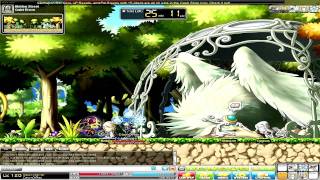 Maplestory  Dawn Warrior  Road to 120Walkthrough pt 18 Final Part [upl. by Oiracam]