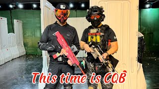 Nerf CQB  BR Wheeler’s Yard feat LN02 Inverted Scales Skybreaker dartblasters CQB airsoft nerf [upl. by Ahsemed174]