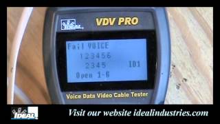 VDV Pro Tester 33 700 [upl. by Alburga]