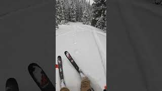 Crazy Pow at Berthoud Pass [upl. by Garvin]