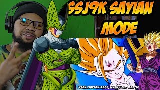 Saiyan Mode Dbz Parody Reaction [upl. by Warring]