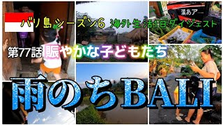 第77話 【BALIの雨季とその景色】 賑やか過ぎる子供たち ジェロバリ実になりました シーズン6 脱サラ2拠点海外生活 クタとシガラジャ生活 毎日バリ島 Jepang KUTA Singaraja [upl. by Yelsek]