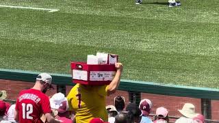 Diamondbacks  Phillies June 23 2024 Clip 4 [upl. by Asiret]