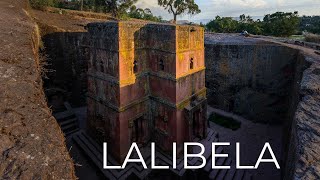 Ancient RockHewn Churches of Lalibela in Ethiopia [upl. by Ehtnax122]