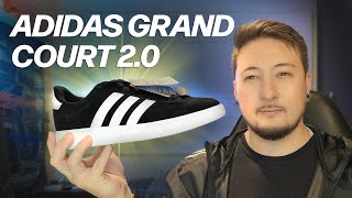 REVIEW DO TÊNIS ADIDAS GRAND COURT 20 MASCULINO ID2963 [upl. by Cleave727]