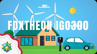 Power on the Go Die Foxtheon iGo300 Powerstation im Review [upl. by Amuh]