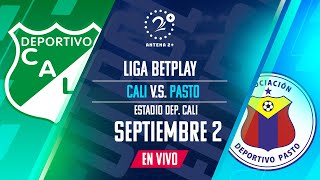 EN VIVO CALI VS PASTO Con Quique Barona Jeferson Piña y Oscar Rivas [upl. by Ary]