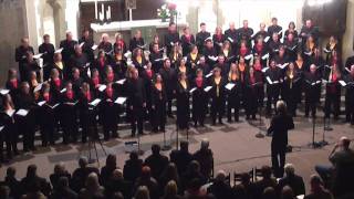 Eric Whitacre conducts SLEEP Junges Vokalensemble Hannover [upl. by Vi]