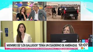 Mujer de quotlos Gallegosquot tenía listado de Carabineros y fiscales para quotque los trabajenquot  Canal 13 [upl. by Phelia]