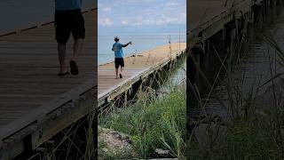 What does Dauphin Island look like after a Category 2 Hurricane [upl. by Bainbrudge81]