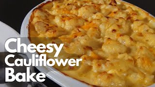 You Will Always Make Cauliflower This Way  Cauliflower Cheese Bake Recipe [upl. by Einnek]