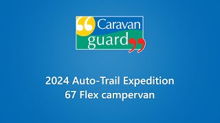 2024 AutoTrail Expedition 67 Flex campervan review [upl. by Ringsmuth]