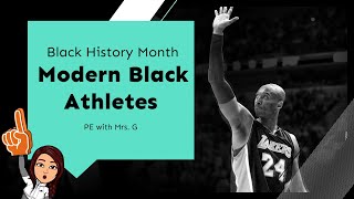 Black History Month  Modern Day Black Athletes [upl. by Erastatus732]