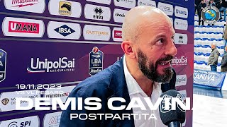 Vanoli Cremona 🆚 VL Pesaro  Postpartita  Coach Cavina [upl. by Natasha600]