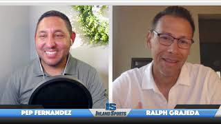 BASEBALL Former Yucaipa Coach Ralph Grajeda Interview [upl. by Ardeen]