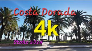 Salou Costa Dorada 4K Parte 2 [upl. by Ahsirkal]