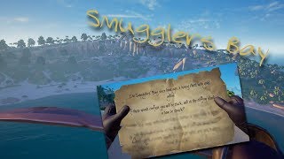 Sea of Thieves riddle  Smugglers Bay [upl. by Kcirednek]