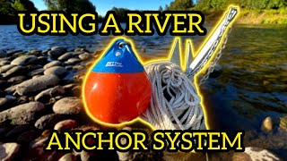 Setting Up Your River Anchor System  Columbia River Anchoring Setup [upl. by Haodnanehs]